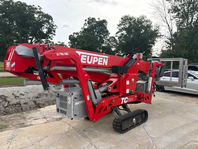 2021 Teupen TC69A Crawler Diesel Articulating Boom Lift