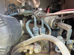 Engine with Fuel Leaks