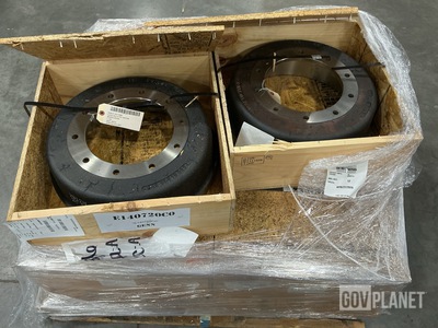 (6) Ruta Supplies 10KP529 Brake Drums