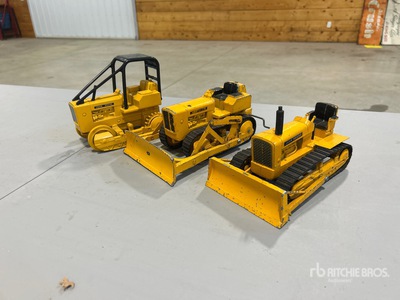 John Deere Industrial Crawler Toy Tractors