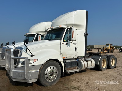 2014 International ProStar+ 6x4 T/A Day Cab Truck Tractor (Inoperable)