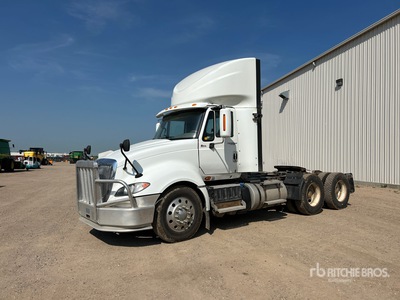 2014 International Prostar 6x4 Cabeza Tractora Cabina Corta