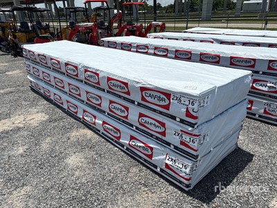 Quantity of (192) 2 x 6 x1 6 SYP #2 Prime Grade Kiln Dried-Heat Treated S4S Legname (Unused)