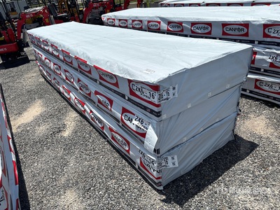 Quantity of (192) 2 x 6 x 16 SYP #2 Prime Grade Kiln Dried-Heat Treated S4S Legname (Unused)