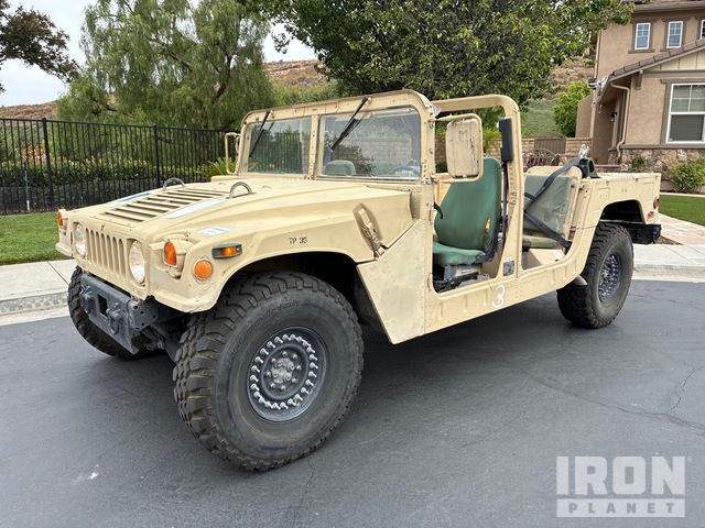 2012 AM General HMMWV 4 Door Soft Top w/Truck Body