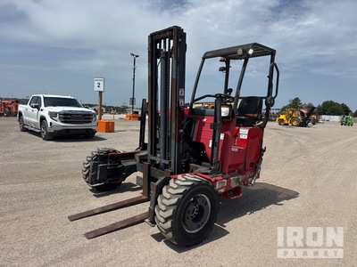 2019 Moffett M8 55.4 5500 lb Truck Mounted Forklift