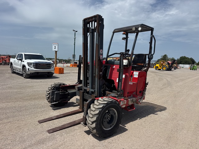 2019 Moffett M8 55.4 5500 lb Truck Mounted Forklift 2019 Moffett M8 55.4 5500 lb Truck Mounted Forklift