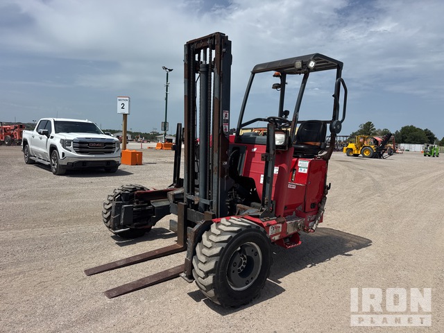 2019 Moffett M8 55.4 5500 lb Truck Mounted Forklift