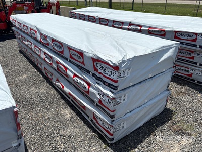 Quantity of (192) 2 x 6 x 16 SYP #2 Prime Grade Kiln Dried-Heat Treated S4S Legname (Unused)