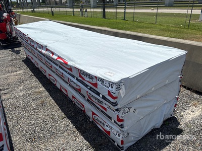 Quantity of (192) 2 x 6 x 16 SYP #2 Prime Grade Kiln Dried-Heat Treated S4S Legname (Unused)