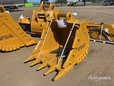 2026 LYALS ALS EB320 48 in Digging Benna per escavatore - Fits Cat 320 (Unused)