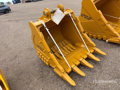 2026 LYALS ALS EB320 48 in Digging Excavator Bucket - Fits Cat 320 (Unused)