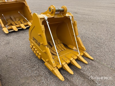 2026 LYALS ALS EB320 48 in Digging Excavator Bucket - Fits Cat 320 (Unused)