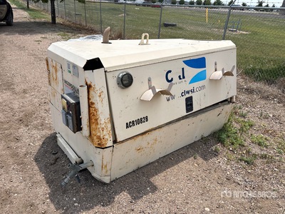 1999 Ingersoll Rand 185 cfm Skid-Mounted Air Compressor