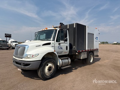 2010 International International ma035 Jet pump and reel truck.