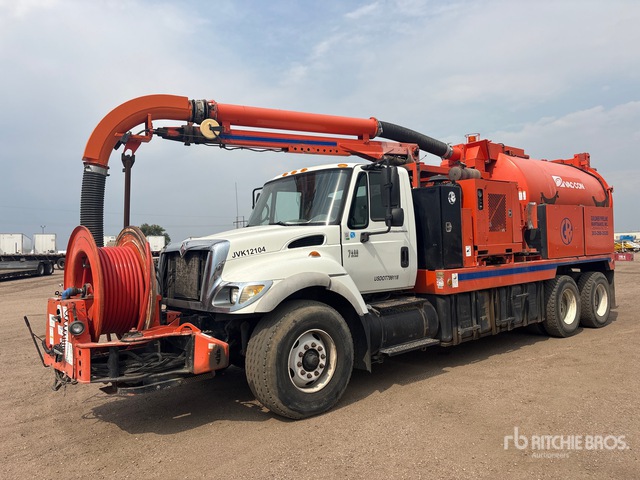 Vacuum Excavator Trucks
