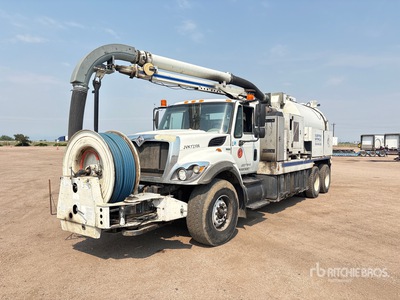 2008 International 7400 6x4 T/A Day Cab Truck Tractor