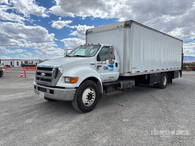 2007 Ford F-650 XLT 4x2 Pickup