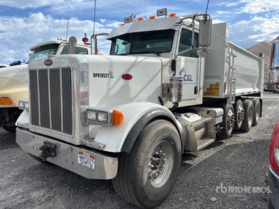 2006 Peterbilt 378 T/A Camión dumper