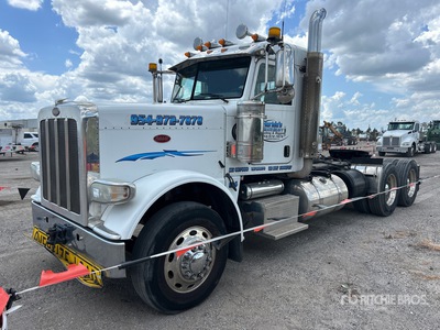 2015 Peterbilt 389 6x4 تراكتور شاحنة نهارية (ثنائية المحور)