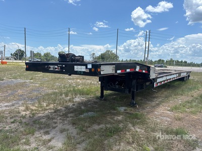 2016 Kaylin 53 ft T/A Sliding Axle Trailer