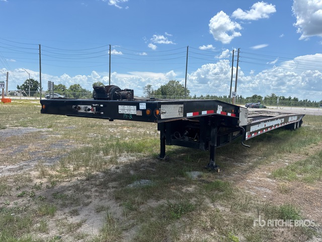 2016 Kaylin KHSA-2-40T 53 ft T/A Sliding Axle Trailer