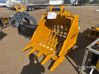 2026 LYALS ALSESB320 50 in Skeleton Benna per escavatore - Fits Cat 320 (Unused)