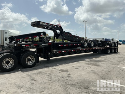 2023 XL Specialized 120SDE Tri/A 53 ft - 83 ft Extendable Lowboy Trailer