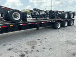 Trailer Chassis with Marker Lights Functional