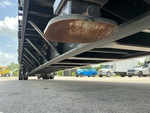 Trailer Chassis with Frame Rails/ Main Beams Condition