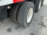 Trailer Chassis with Tire Condition