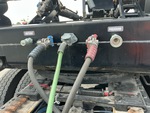 Trailer Chassis with Power Receptacle Functional