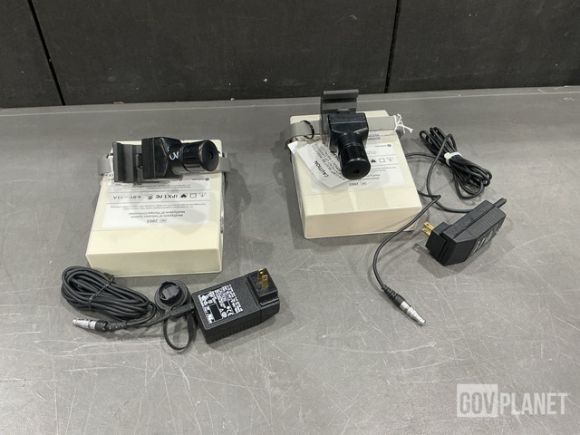 (2) Alaris MedSystem III 2865 Infusion Systems