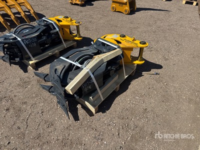 2026 LYALS ALSEWG60 22 in Rotating Excavator Grapple (Unused)