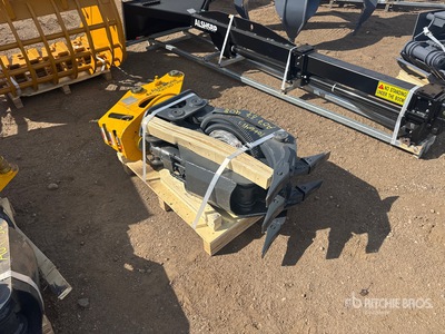 2026 LYALS ALSEWG60 24 in Rotating Excavator Grapple - Fits Cat 307/308 (Unused)