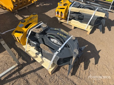 2026 LYALS ALSEWG60 24 in Rotating Excavator Grapple - Fits Cat 307/308 (Unused)