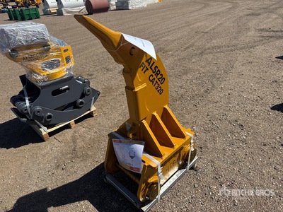 2026 LYALS ALSER20 48 in Excavator Ripper - Fits Cat 320 (Unused)