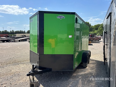 Diamond Cargo TA2-3500 12 ft T/A Rimorchio chiuso