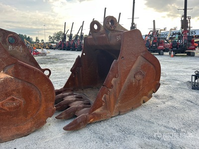 Hensley 78 in Digging Excavator Bucket