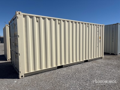 2026 20 ft Standard Open-Sided Storage Container