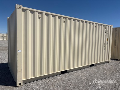 2026 20 ft Standard Conteneur de stockage