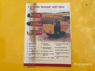 2026 SDGRAND CD25 Mini Crawler dumper (Unused)