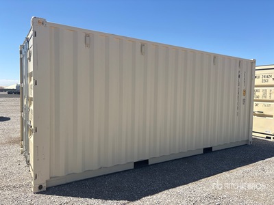 2026 20 ft Standard Contenedor de almacenamiento