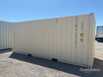 2026 20 ft Standard Conteneur de stockage