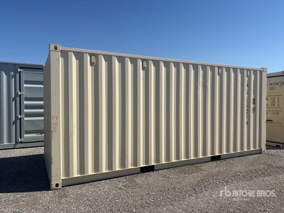 2026 20 ft Standard Conteneur de stockage