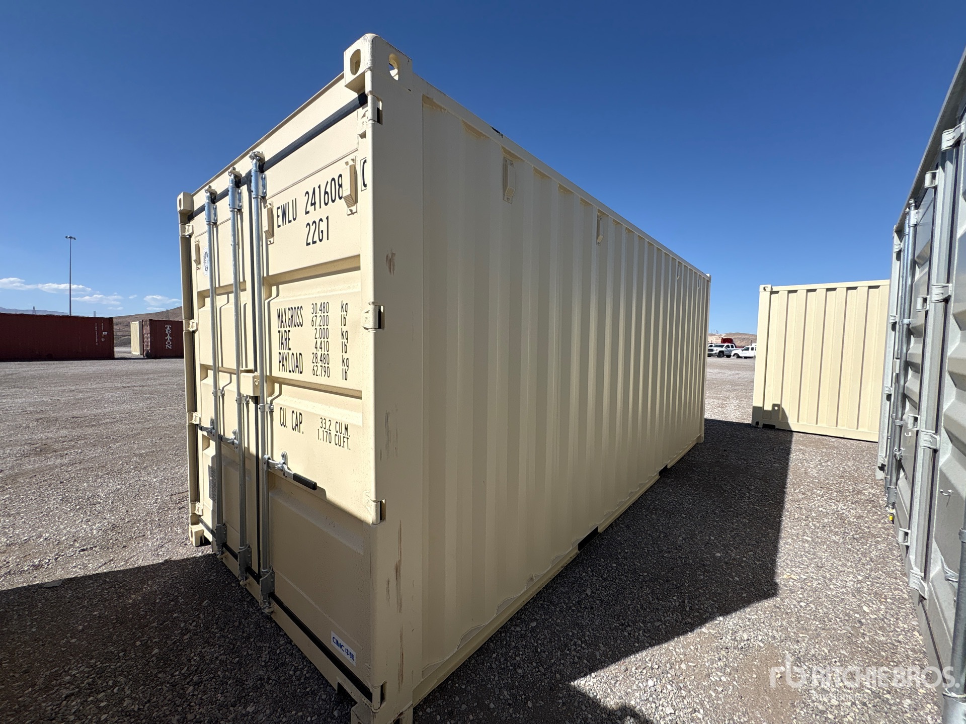 2026 20 ft Standard Storage Container