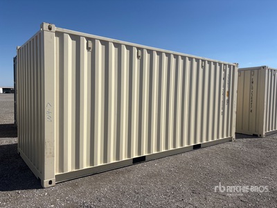 2026 20 ft Standard Storage Container
