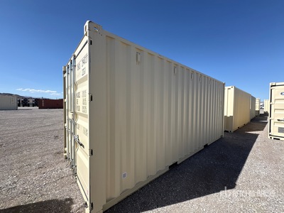 2026 20 ft Standard Storage Container