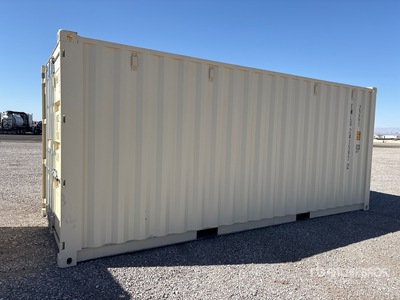 2026 20 ft Storage Container