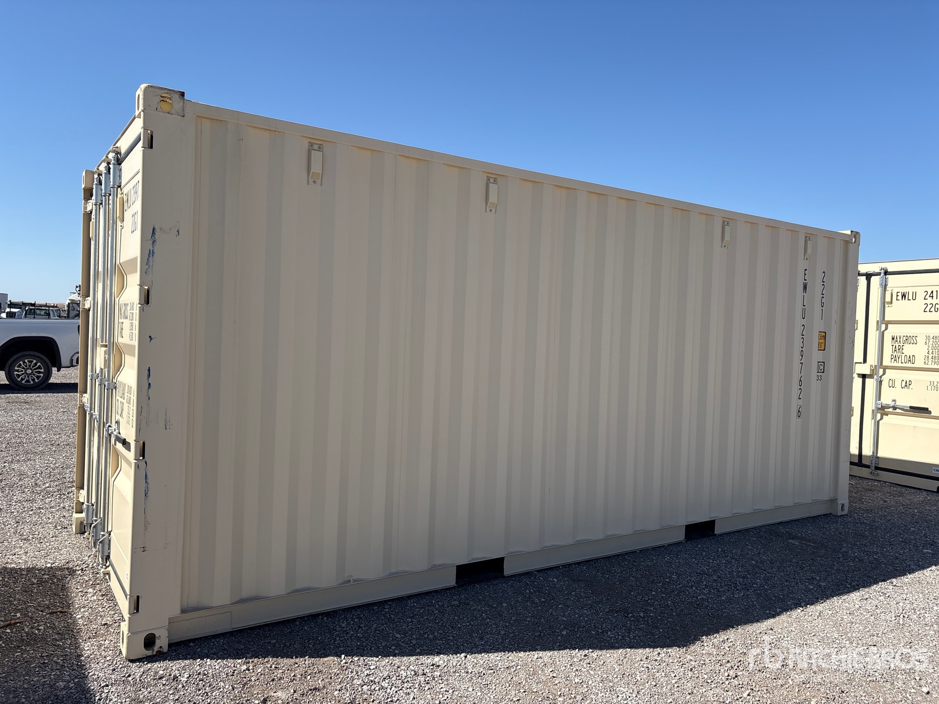 2026 20 ft Storage Container